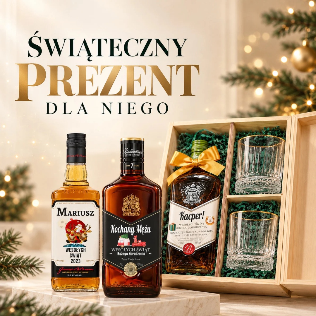 świąteczny prezent dla niego 